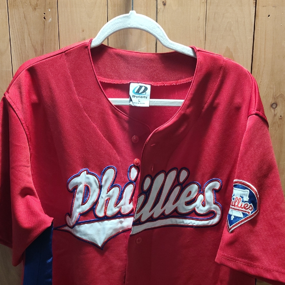 Red Phillies Jersey